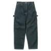 Recycled Cotton Denim Wide Pants