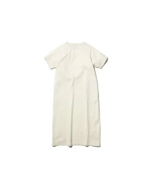 Recycled Cotton Heavy Dress
