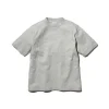 Recycled Cotton Heavy Mockneck T-Shirt