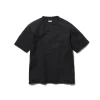 Recycled Cotton Heavy Mockneck T-Shirt