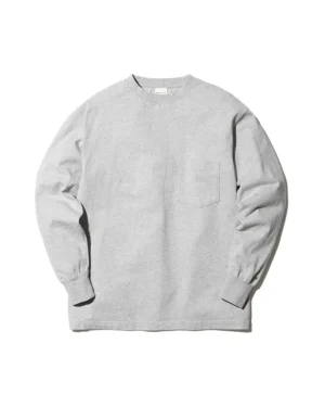 Recycled Cotton Long Sleeve T-Shirt