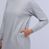 Recycled Cotton Long Sleeve Dress