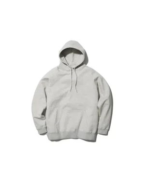 Recycled Cotton Pullover Hoodie