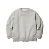 Recycled Cotton Sweat Crewneck