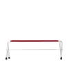 Red Folding Bench