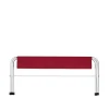 Red Folding Bench