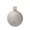 Round Titanium Flask in 150 mL