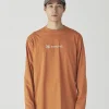Soft Cotton Logo Long Sleeve T-Shirt