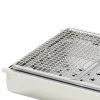 Stainless Half Grill Pro