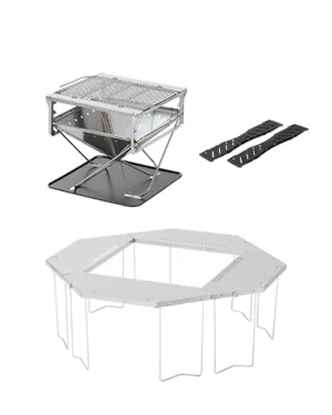 Takibi & Jikaro Firering Set