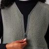 Thermal Boa Fleece Vest