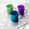 Ti-Single 450 Anodized Cup
