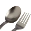 Titanium Fork & Spoon Set