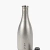 Titanium Sake Bottle