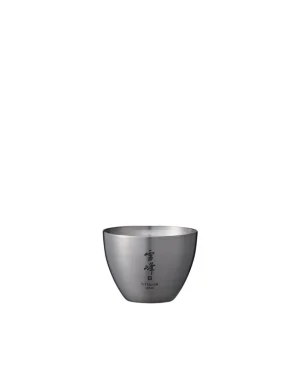 Titanium Sake Cup