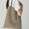Vegan Leather Tote Bag