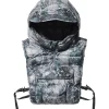 Winter Down Hooded Vest